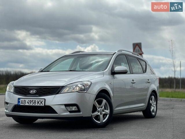 Серый Киа Сид, объемом двигателя 1.6 л и пробегом 220 тыс. км за 6222 $, фото 1 на Automoto.ua