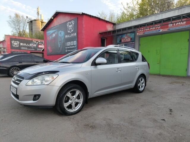 Серый Киа Сид, объемом двигателя 1.6 л и пробегом 190 тыс. км за 6500 $, фото 1 на Automoto.ua