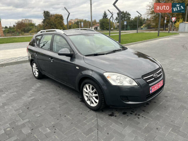 Серый Киа Сид, объемом двигателя 1.6 л и пробегом 178 тыс. км за 5899 $, фото 1 на Automoto.ua