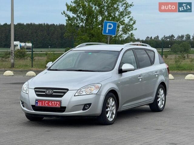 Сірий Кіа Сід, об'ємом двигуна 1.6 л та пробігом 165 тис. км за 6300 $, фото 1 на Automoto.ua