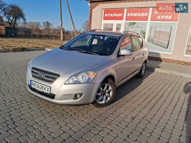 Серый Киа Сид, объемом двигателя 1.4 л и пробегом 204 тыс. км за 5950 $, фото 1 на Automoto.ua