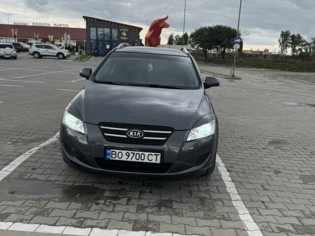 Серый Киа Сид, объемом двигателя 1.6 л и пробегом 270 тыс. км за 5447 $, фото 1 на Automoto.ua