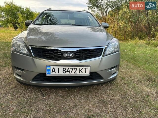 Сірий Кіа Сід, об'ємом двигуна 1.6 л та пробігом 337 тис. км за 5850 $, фото 1 на Automoto.ua