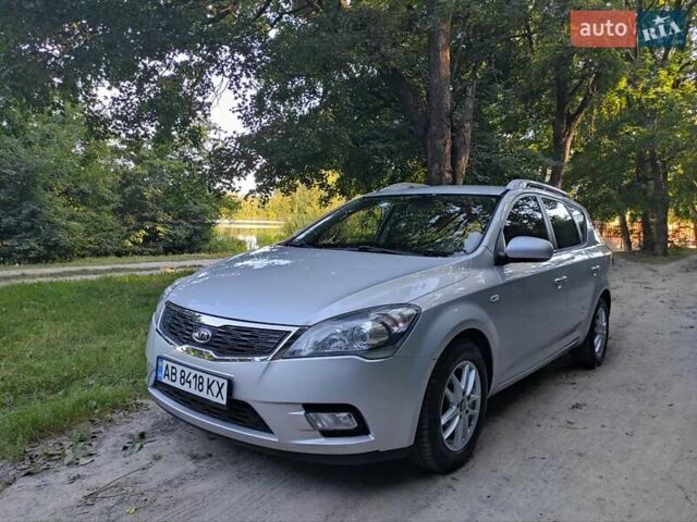 Серый Киа Сид, объемом двигателя 1.59 л и пробегом 141 тыс. км за 6900 $, фото 1 на Automoto.ua