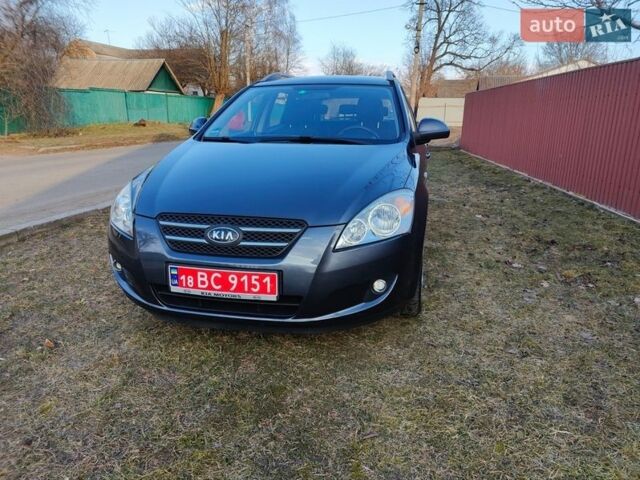 Сірий Кіа Сід, об'ємом двигуна 1.4 л та пробігом 225 тис. км за 5950 $, фото 1 на Automoto.ua