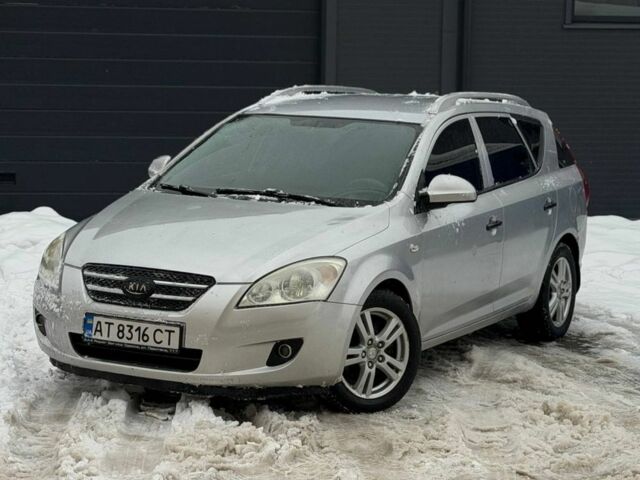 Сірий Кіа Сід, об'ємом двигуна 2 л та пробігом 260 тис. км за 4600 $, фото 1 на Automoto.ua