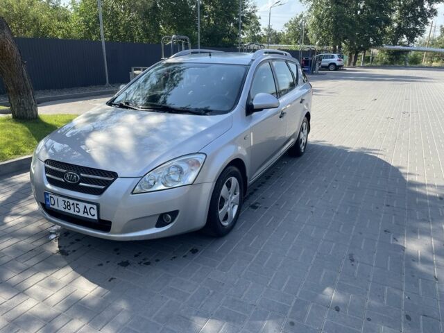 Сірий Кіа Сід, об'ємом двигуна 2 л та пробігом 300 тис. км за 5290 $, фото 1 на Automoto.ua