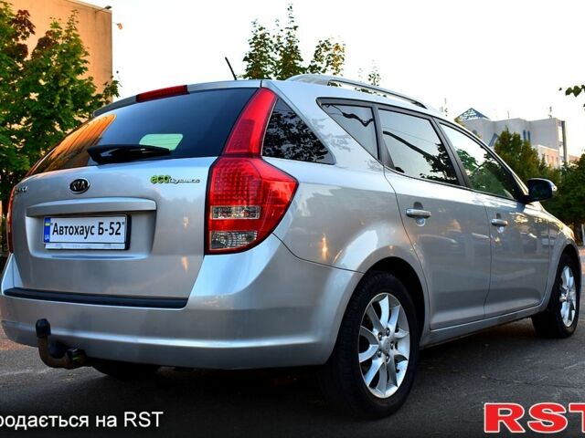 Серый Киа Сид, объемом двигателя 1.6 л и пробегом 238 тыс. км за 6200 $, фото 1 на Automoto.ua