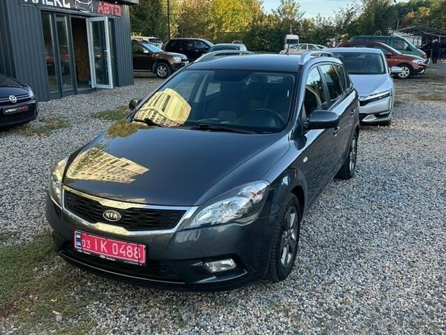 Серый Киа Сид, объемом двигателя 1.4 л и пробегом 170 тыс. км за 6300 $, фото 1 на Automoto.ua
