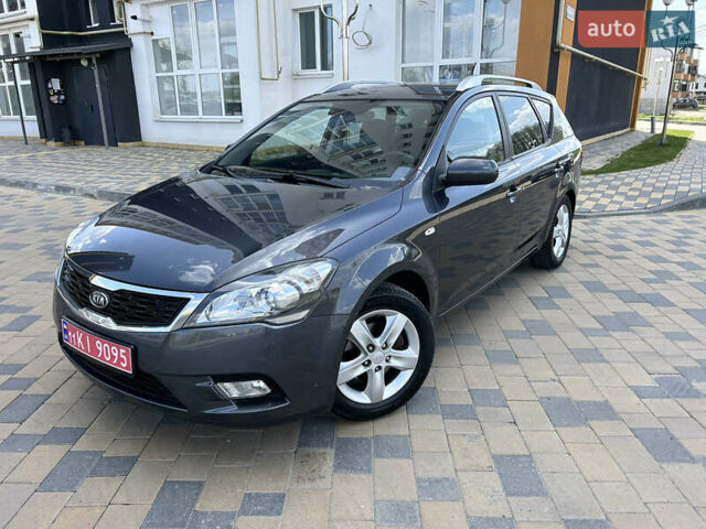 Сірий Кіа Сід, об'ємом двигуна 1.4 л та пробігом 221 тис. км за 6650 $, фото 1 на Automoto.ua
