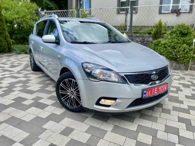 Сірий Кіа Сід, об'ємом двигуна 1.4 л та пробігом 161 тис. км за 6500 $, фото 1 на Automoto.ua