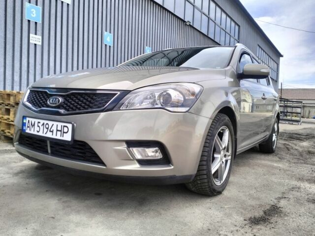 Серый Киа Сид, объемом двигателя 1.6 л и пробегом 234 тыс. км за 6800 $, фото 1 на Automoto.ua