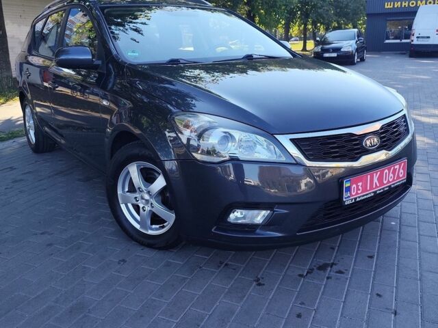 Сірий Кіа Сід, об'ємом двигуна 1.4 л та пробігом 193 тис. км за 6100 $, фото 1 на Automoto.ua
