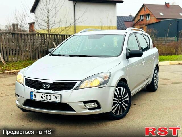 Серый Киа Сид, объемом двигателя 1.4 л и пробегом 157 тыс. км за 5700 $, фото 1 на Automoto.ua