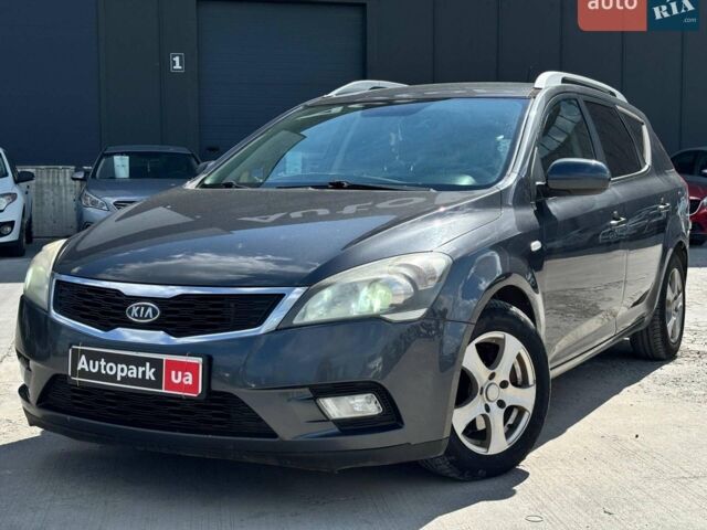 Серый Киа Сид, объемом двигателя 1.6 л и пробегом 315 тыс. км за 6290 $, фото 1 на Automoto.ua
