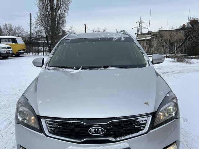 Серый Киа Сид, объемом двигателя 1.6 л и пробегом 242 тыс. км за 6700 $, фото 1 на Automoto.ua