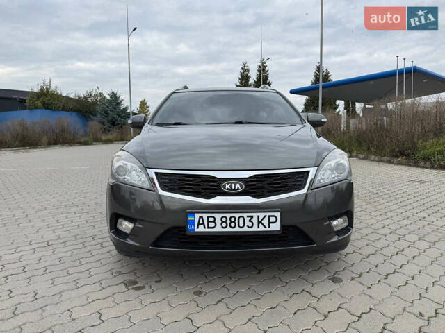 Серый Киа Сид, объемом двигателя 1.6 л и пробегом 276 тыс. км за 6700 $, фото 1 на Automoto.ua