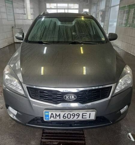 Сірий Кіа Сід, об'ємом двигуна 1.6 л та пробігом 373 тис. км за 5850 $, фото 1 на Automoto.ua