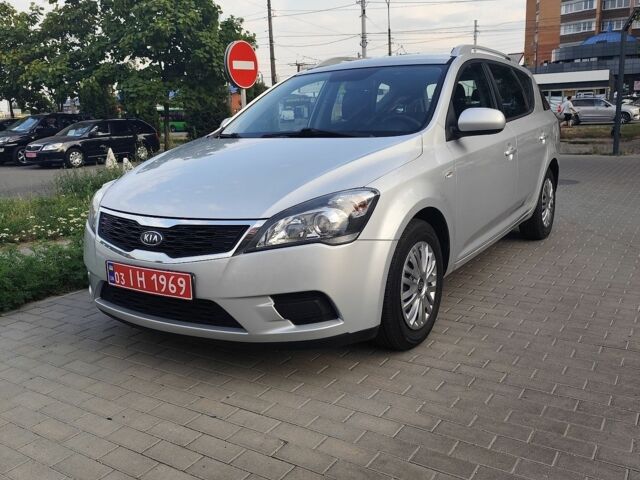 Сірий Кіа Сід, об'ємом двигуна 1.4 л та пробігом 216 тис. км за 6200 $, фото 1 на Automoto.ua