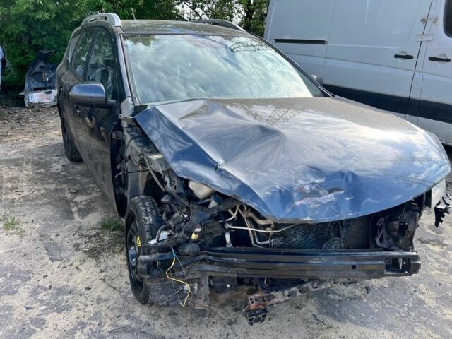 Серый Киа Сид, объемом двигателя 1.4 л и пробегом 270 тыс. км за 2800 $, фото 1 на Automoto.ua