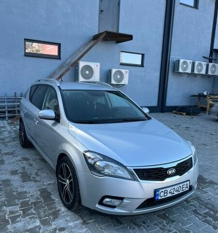 Серый Киа Сид, объемом двигателя 1.6 л и пробегом 220 тыс. км за 6250 $, фото 1 на Automoto.ua