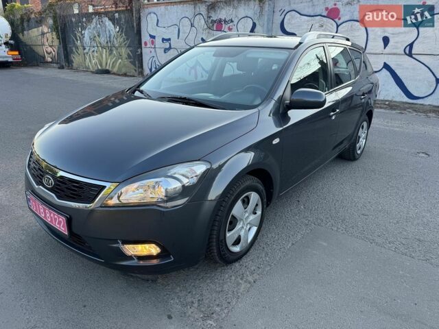Сірий Кіа Сід, об'ємом двигуна 1.59 л та пробігом 161 тис. км за 8900 $, фото 1 на Automoto.ua