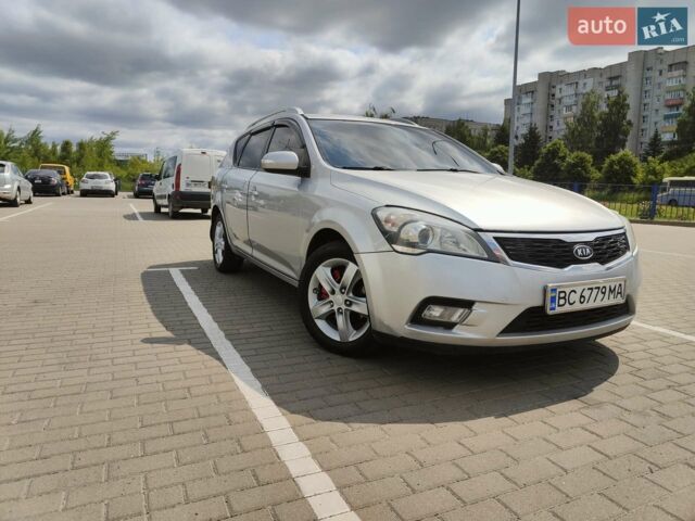 Серый Киа Сид, объемом двигателя 1.6 л и пробегом 225 тыс. км за 6600 $, фото 1 на Automoto.ua