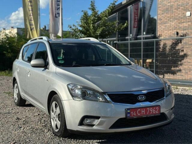 Серый Киа Сид, объемом двигателя 1.6 л и пробегом 237 тыс. км за 6800 $, фото 1 на Automoto.ua