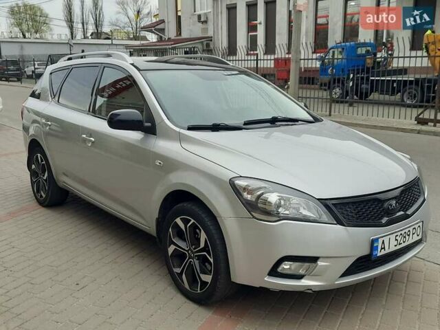 Серый Киа Сид, объемом двигателя 1.6 л и пробегом 278 тыс. км за 5400 $, фото 1 на Automoto.ua