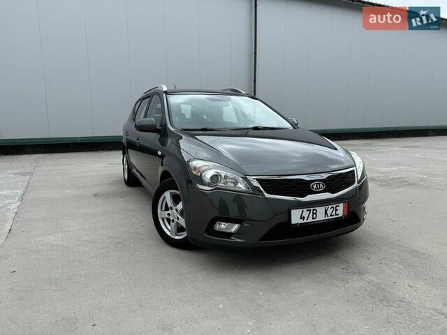 Серый Киа Сид, объемом двигателя 1.6 л и пробегом 191 тыс. км за 7900 $, фото 1 на Automoto.ua