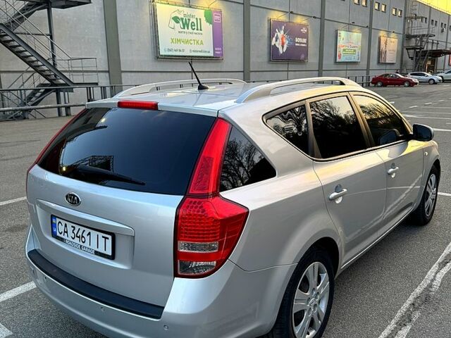 Сірий Кіа Сід, об'ємом двигуна 1.6 л та пробігом 204 тис. км за 7600 $, фото 1 на Automoto.ua