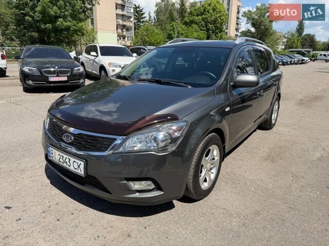 Сірий Кіа Сід, об'ємом двигуна 1.6 л та пробігом 173 тис. км за 8399 $, фото 1 на Automoto.ua