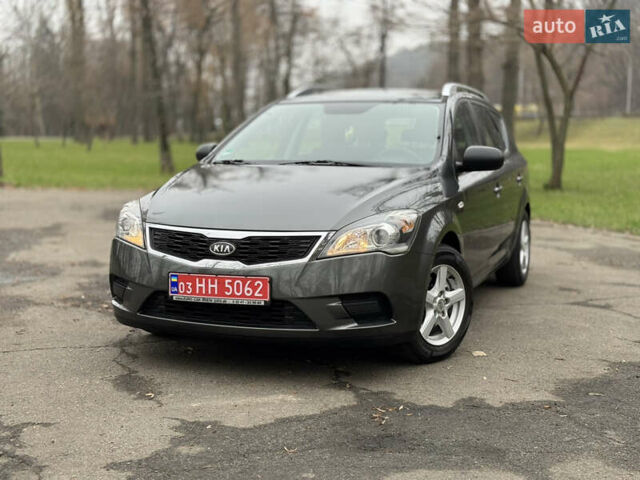 Сірий Кіа Сід, об'ємом двигуна 1.4 л та пробігом 188 тис. км за 6150 $, фото 1 на Automoto.ua