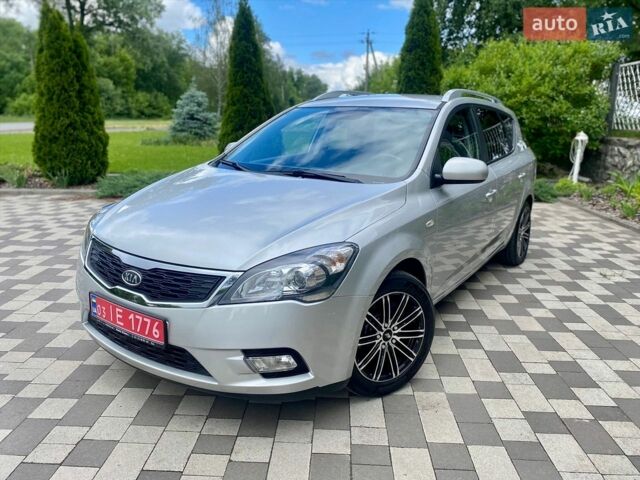 Серый Киа Сид, объемом двигателя 1.4 л и пробегом 161 тыс. км за 6750 $, фото 1 на Automoto.ua
