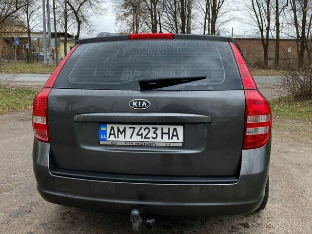 Сірий Кіа Сід, об'ємом двигуна 1.58 л та пробігом 230 тис. км за 6100 $, фото 1 на Automoto.ua