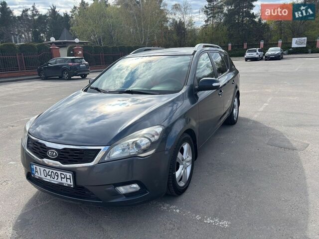 Серый Киа Сид, объемом двигателя 1.6 л и пробегом 317 тыс. км за 6600 $, фото 1 на Automoto.ua
