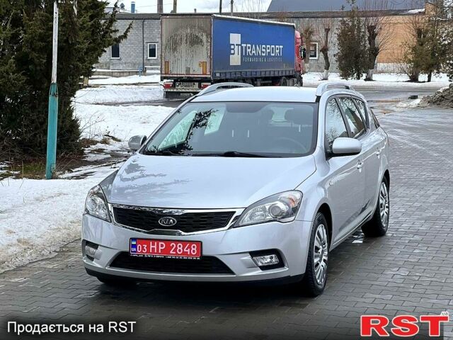 Сірий Кіа Сід, об'ємом двигуна 1.4 л та пробігом 159 тис. км за 6500 $, фото 1 на Automoto.ua