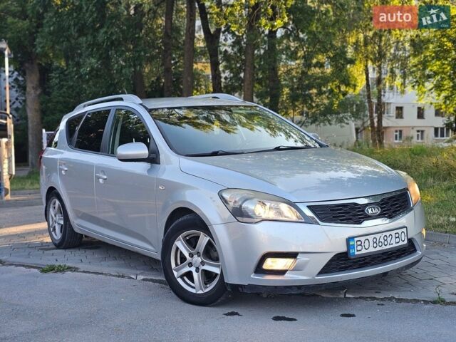 Серый Киа Сид, объемом двигателя 1.58 л и пробегом 207 тыс. км за 6450 $, фото 1 на Automoto.ua