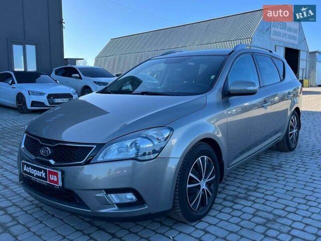 Серый Киа Сид, объемом двигателя 1.6 л и пробегом 355 тыс. км за 6300 $, фото 1 на Automoto.ua