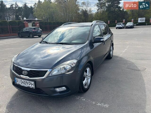 Серый Киа Сид, объемом двигателя 1.6 л и пробегом 317 тыс. км за 6600 $, фото 1 на Automoto.ua