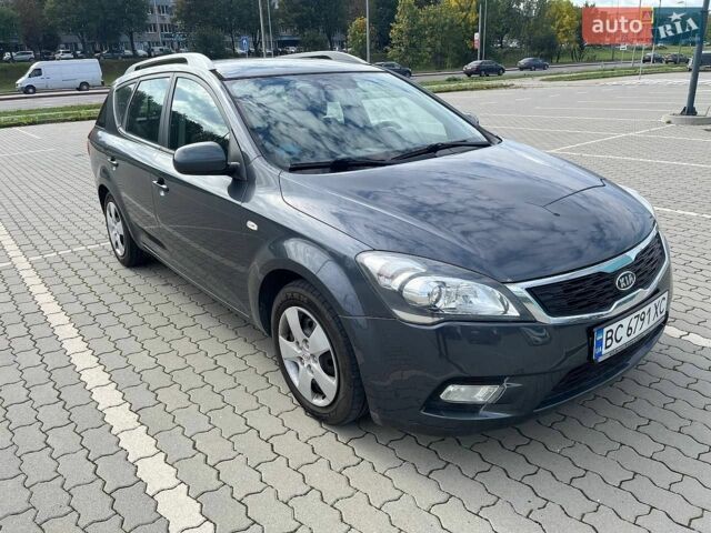 Сірий Кіа Сід, об'ємом двигуна 1.4 л та пробігом 183 тис. км за 6700 $, фото 1 на Automoto.ua