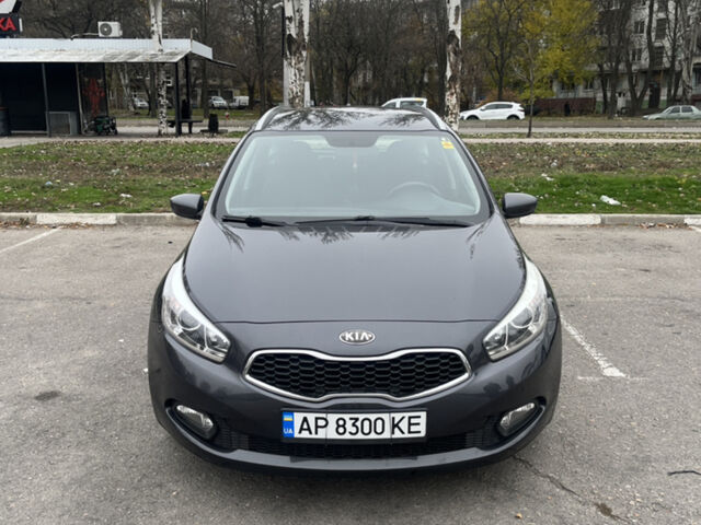 Серый Киа Сид, объемом двигателя 1.6 л и пробегом 270 тыс. км за 9299 $, фото 1 на Automoto.ua