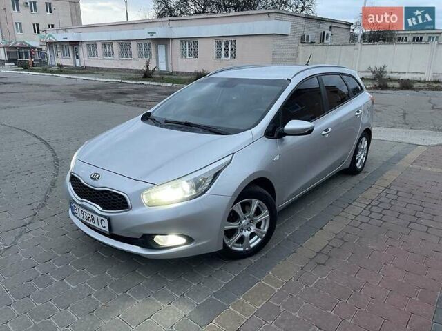 Серый Киа Сид, объемом двигателя 1.58 л и пробегом 230 тыс. км за 9400 $, фото 1 на Automoto.ua