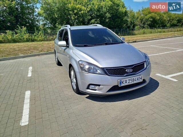 Серый Киа Сид, объемом двигателя 1.6 л и пробегом 331 тыс. км за 6500 $, фото 1 на Automoto.ua