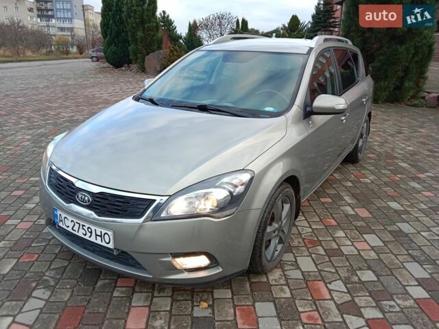 Сірий Кіа Сід, об'ємом двигуна 1.6 л та пробігом 197 тис. км за 6900 $, фото 1 на Automoto.ua