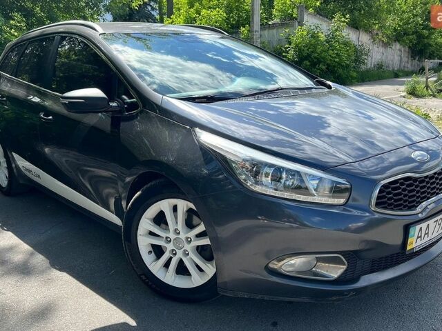 Сірий Кіа Сід, об'ємом двигуна 1.6 л та пробігом 206 тис. км за 9900 $, фото 1 на Automoto.ua