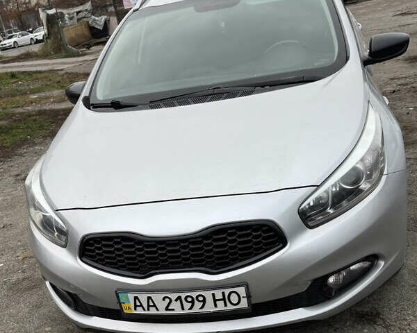 Сірий Кіа Сід, об'ємом двигуна 1.6 л та пробігом 248 тис. км за 9800 $, фото 1 на Automoto.ua