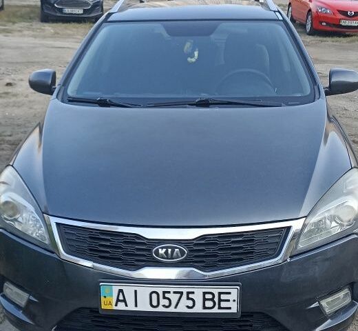 Сірий Кіа Сід, об'ємом двигуна 1.6 л та пробігом 164 тис. км за 6401 $, фото 1 на Automoto.ua