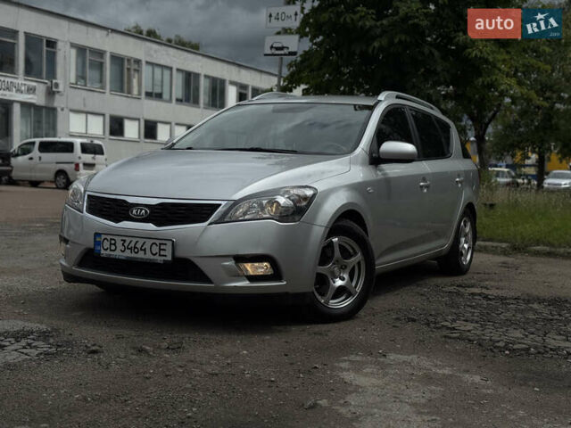 Серый Киа Сид, объемом двигателя 1.58 л и пробегом 181 тыс. км за 6900 $, фото 1 на Automoto.ua