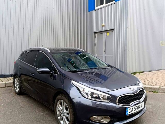 Сірий Кіа Сід, об'ємом двигуна 1.6 л та пробігом 327 тис. км за 7500 $, фото 1 на Automoto.ua